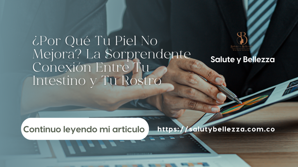 Porque tu piel no mejora